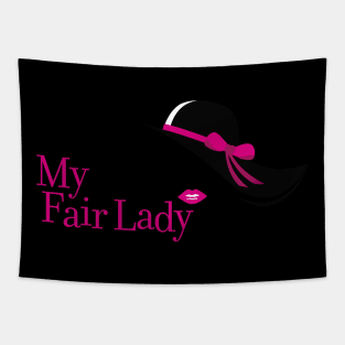 My Fair Lady Hat Tapestry