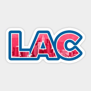 Los Angeles Clippers LAC Skyline - Los Angeles Clippers - T-Shirt