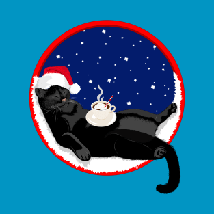 Christmas Cat T-Shirt