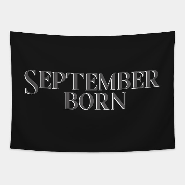 Born in September Tapestry by SamridhiVerma18