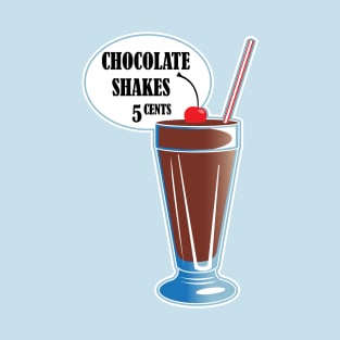 Chocolate Shakes T-Shirt