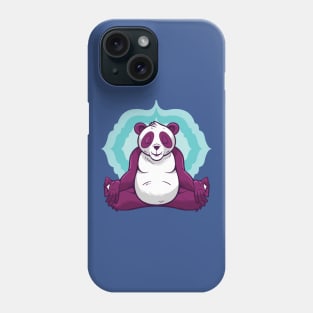 Panda Yoga Phone Case