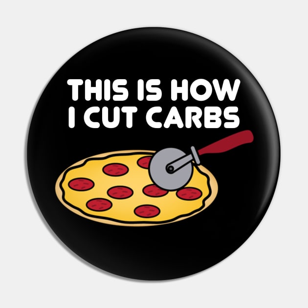 Cutting Carbs Pin by TWO HORNS UP ART