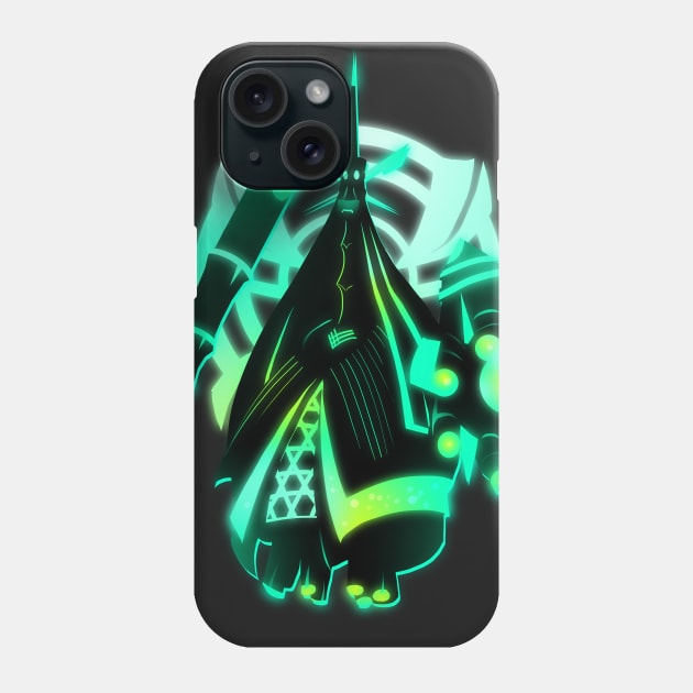 Alien Phone Case by Ilona