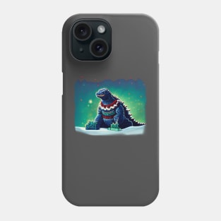 A Kaiju Christmas Phone Case