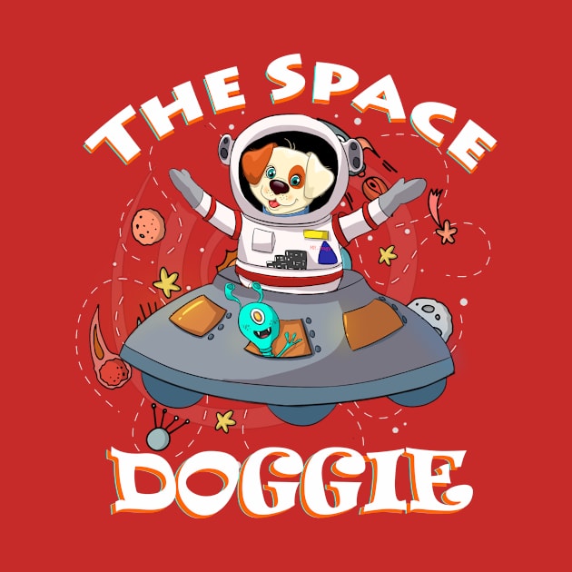 The space Doggie by JB's Design Store