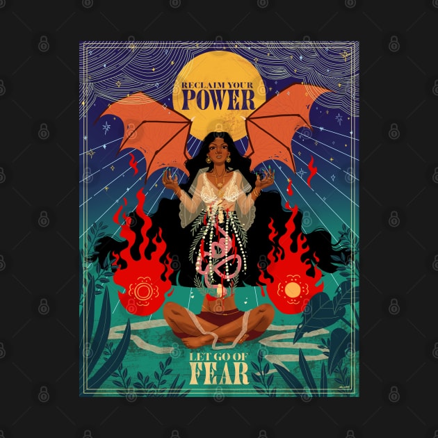 Reclaim Your Power by acaballz