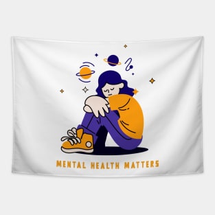 Mental Health Matters - Planets Tapestry