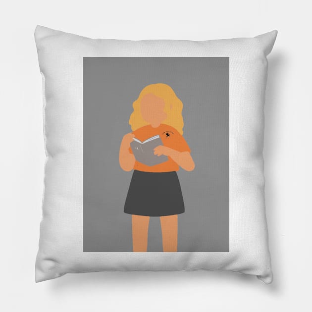 Annabeth Chase Pillow by ThePureAudacity