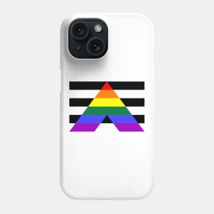 Straight Ally Phone Case