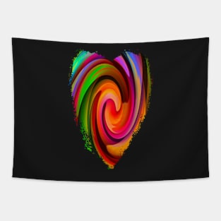 Electric Heart-Available As Art Prints-Mugs,Cases,Duvets,T Shirts,Stickers,etc Tapestry