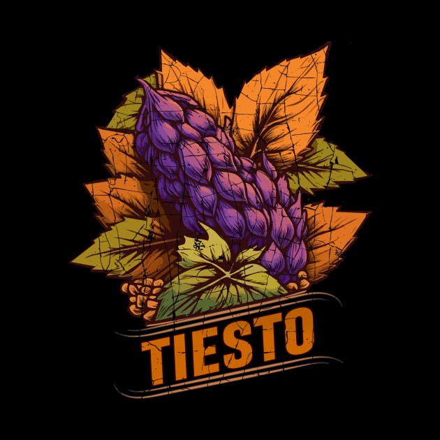 Save The Plant - Vintage Tiesto by Itulah Cinta