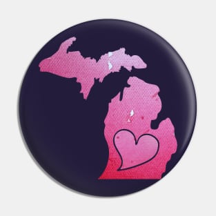 Michigander Pin