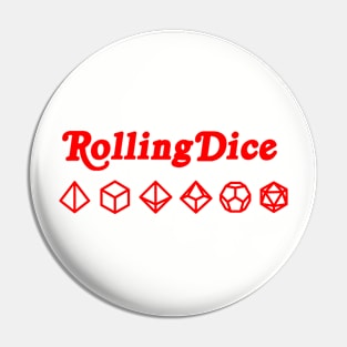 Rolling Dice Pin