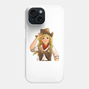 Sheriff Tammy Phone Case