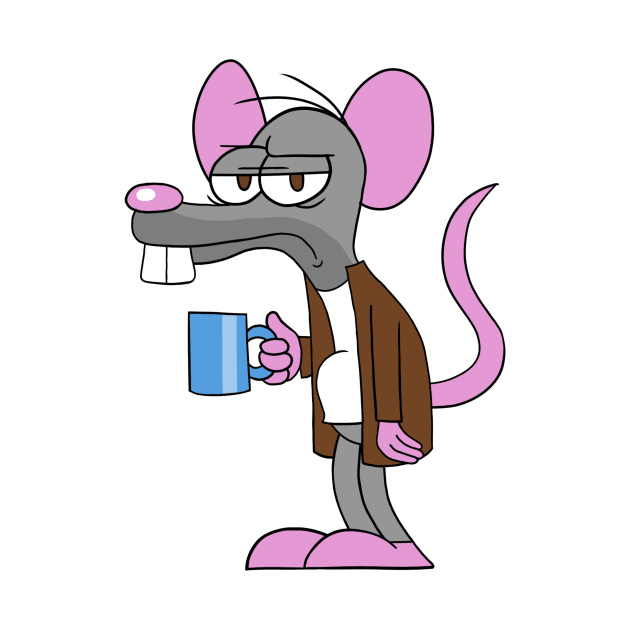 Cartoon Rat by npgcole