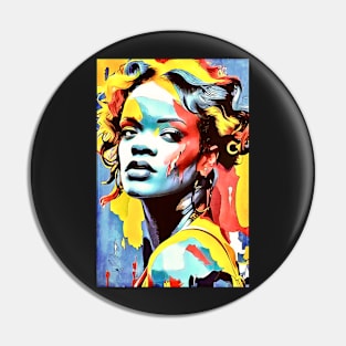 Rihanna Pin