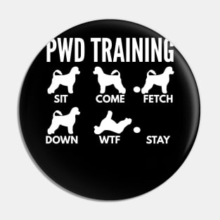 Portuguese Water Dog Training PWD Dog Tricks Pin