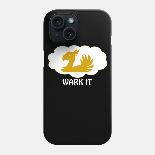 Wark It!! Chocobo Work It Phone Case by Athenis