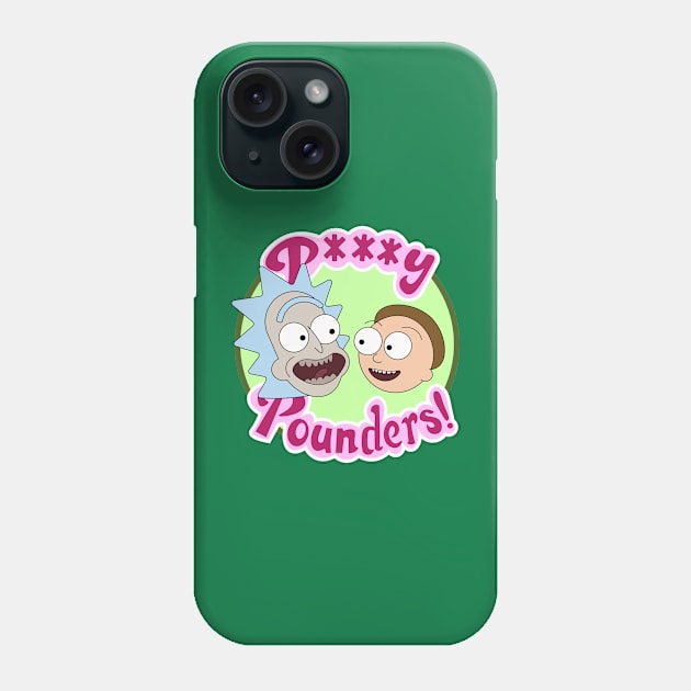 P***y Pounders Phone Case by ijoshthereforeiam