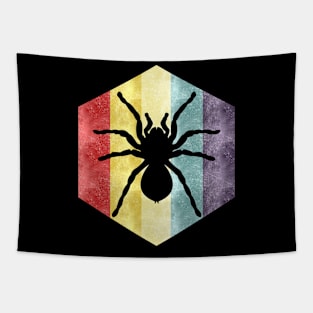 Spider Retro Vintage Look Tapestry