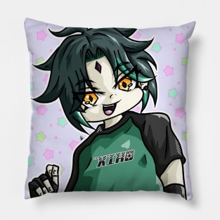 Anime cartoony 3 Pillow