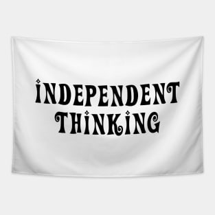 Independent Thinking is a thinking differently saying Tapestry