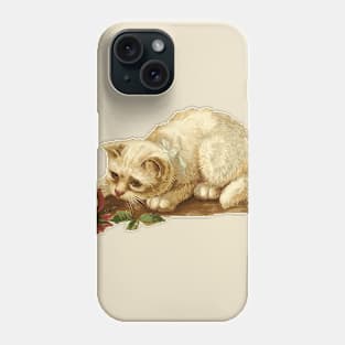 t-shirt cat Phone Case