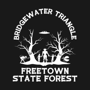 Bridgewater Triangle Freetown State Forest T-Shirt