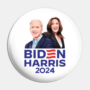 Biden Harris 2024 Pin