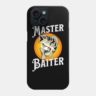 Master Baiter Funny Fishing Phone Case