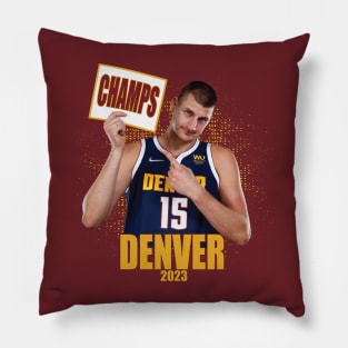 Denver Champs Pillow