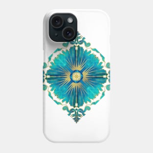 Azulejo - Portuguese Tile Aqua Phone Case