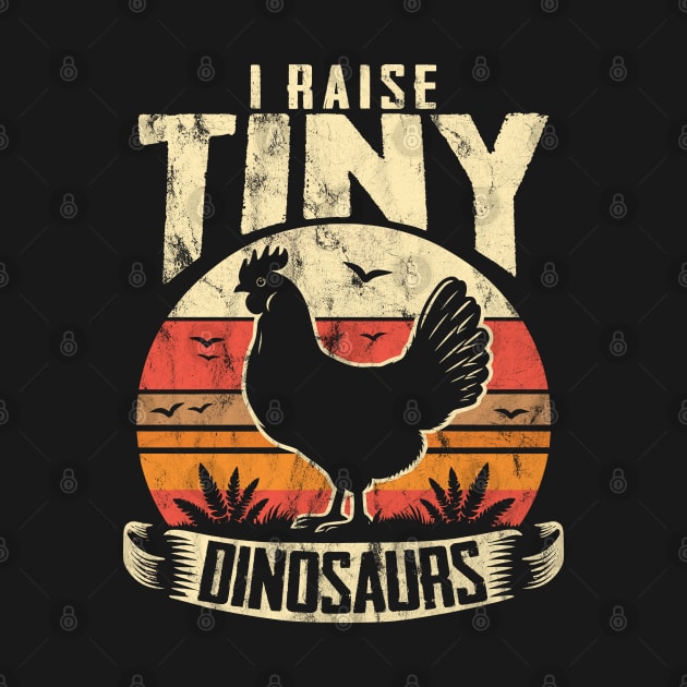 I Raise Tiny Dinosaurs by DigitalNerd