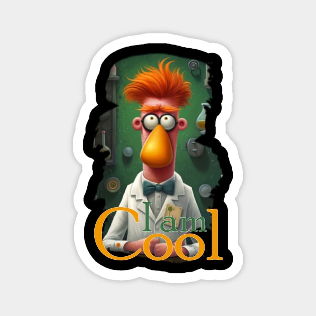 I am cool Magnet by Pixy Official