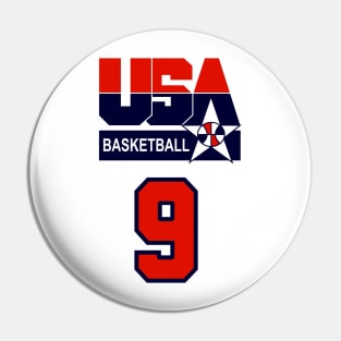 USA DREAM TEAM 92 - FRONT & BACK PRINT !!! Pin