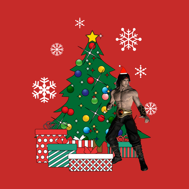 Liu Kang Around The Christmas Tree Mortal Kombat by Nova5