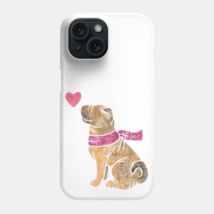 Watercolour Shar Pei Phone Case