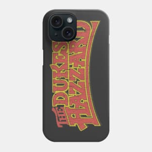 Dukes of Hazzard Slab Logo Phone Case