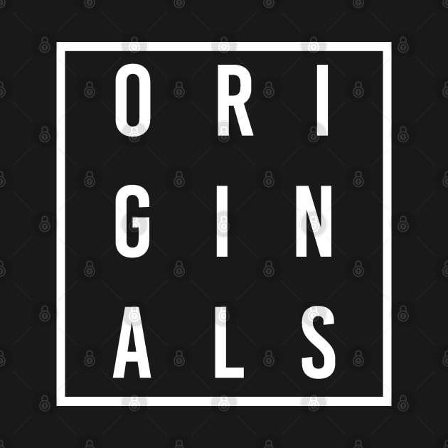 originals pocket-size print - Originals Pocket - T-Shirt | TeePublic