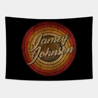 arjunthemaniac, circle retro faded Jamey Johnson, Tapestry