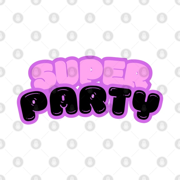 Super Party by BlunBla Design