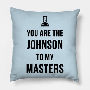 Masters+Johnson Pillow