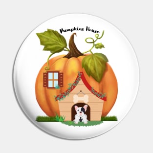 The Pumpkin House Pin