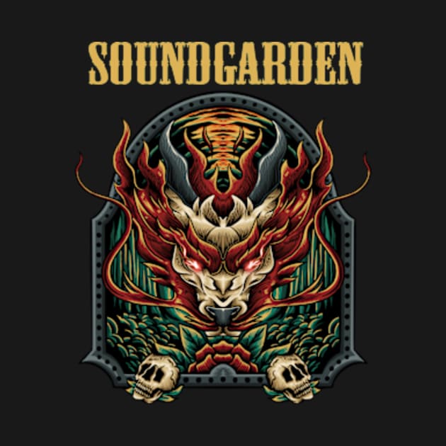 SOUND GARDEN BAND by citrus_sizzle