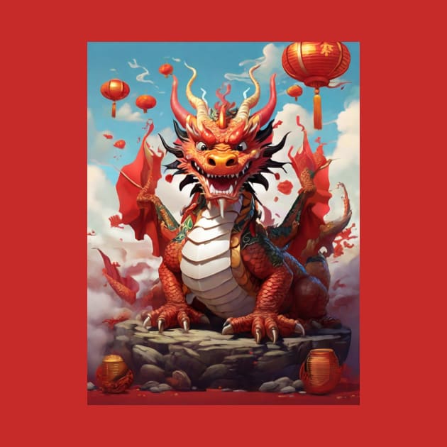 KUNG HEI FAT CHOI – THE DRAGON by likbatonboot