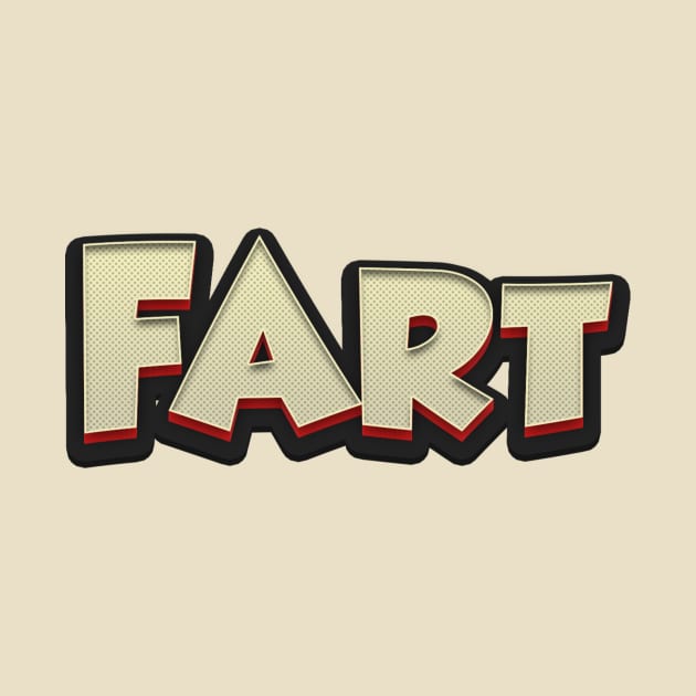 Fart (retro) by mikevotava