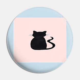 Cat Sticker Pin