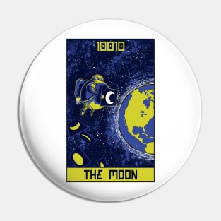 Robo Tarot: The Moon Pin