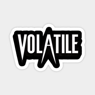 VOLATILE - Punk Rock Attitude Magnet